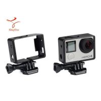 ราคา Frame for GoPro Hero 4 Housing Border Protective Shell Case with Quick Pull Movable Socket and Screw กรอบ สำหรับ Hero 4 (11115175121)