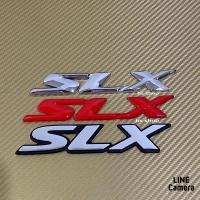 ราคา โลโก้ SLX ขนาด 2.5 x 16.5 cm ติด ISUZU D-MAX ราคาต่อชิ้น (5544118760)