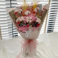 ราคา ช่อดอกไม้สดอบแห้ง แสดงความยินดี (25642669418)