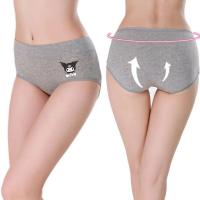 ราคา กางเกงชั้นใน ผ้าฝ้าย ลาย Kuromi Sanrio สําหรับเด็กผู้หญิง 5 ชิ้น (25919458542)