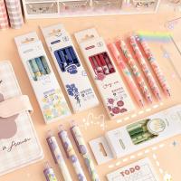 ราคา ปากกาโรแมนติก ลายดอกกุหลาบ ST Nib สไตล์เรโทร สําหรับนักเรียน สํานักงาน เครื่องเขียน 4 ชิ้น ต่อชุด (23608616783)