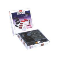 ราคา KTS (ศูนย์เครื่องเขียน) ชุดตรายาง มีหมึกในตัว Shiny S-600 (3418527055)