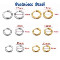 ราคา LE09 ต่างหูสแตนเลสแท้ชุบทอง 18k (25174526752)