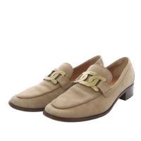 ราคา TOD'S Loafers fur beige Direct from Japan Secondhand (24546625333)