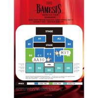 ราคา ❌❌OUT SO FAST❌❌ ขายบัตรคอนเสิร์ต BAMESIS SHOW CASE TOUR BANGKOK (28208024483)