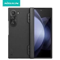 ราคา สําหรับ Samsung Galaxy Z Fold 6 กรณี NILLKIN CamShield พับธุรกิจ Anti-drop PC TPU Kickstand Cover (29553694256)