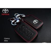 ราคา ซองหนังหุ้มกุญแจรีโมท Toyota Camry,Altis (2250305984)