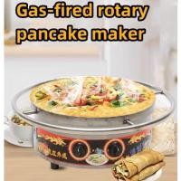 ราคา เตาเครป แก๊ส เครื่องทำแพนเค้ก แบบหมุน ใช้ความร้อน (28918057597)