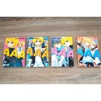 ราคา หนังสือการ์ตูนผู้หญิงมือสอง สภาพดี เรื่อง”AAA” สภาพบ้าน 4เล่มจบ (3933776724)
