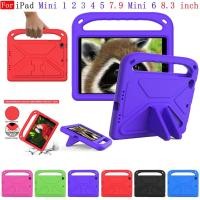ราคา เคสแท็บเล็ต Eva กันกระแทก พร้อมขาตั้ง สําหรับ iPad mini 1 2 3 4 5 7.9 mini 6 8.3 นิ้ว (21929645729)