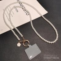 ราคา สายคล้องโทรศัพท์มือถือโซ่ไข่มุกสะพายข้างสามารถสะพายหลังได้หญิงสายยาวสายคล้องกระเป๋าสายโซ่กระเป๋าเคสมือถือผึ้งน้อยห้อยโซ่ใช้ได้ทั่วไป (24437170034)