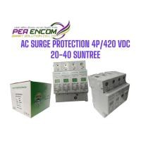 ราคา AC SURGE PROTECTION 4P / 420 VDC 20-40 KA SUNTREE (24645583126)
