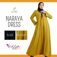 ราคา ชุดเดรส Abayaธรรมดาสําหรับผู้ใหญ่ Naraya | ดีฟิรา - NG (24875091402)