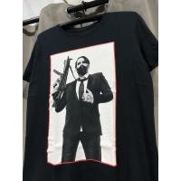 ราคา เสื้อยืดมือสอง Marilyn Manson มาริลีน แมนสัน สีดำ ลายหน้าหลัง สกรีนสีสด สภาพใหม่ ปั้มคอลิขสิทธิ์แท้ Size L (29180939367)
