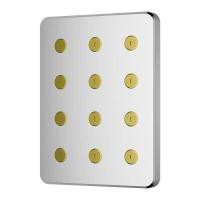 ราคา หัวฝักบัวแรงดันหัวฉีดสเปรย์ด้านบนแผงขนาดใหญ่ฝักบัวอาบน้ำแรงดันสูงฝักบัวอาบน้ำฝักบัวหัวฝักบัวชุดอาบน้ำใช้ในบ้าน (25492888986)