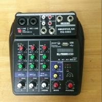 ราคา soundmilan EQ- 5502 ตัวปรับแต่งเสียงขนาดจิ๋ว (6218735215)