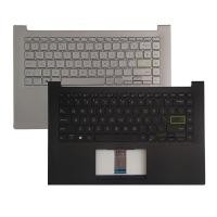 ราคา ASUS ใหม่ VivoBook14 สําหรับ V4100F V4050F A Bean ADOL14EQ X421F แป้นพิมพ์แล็ปท็อป Palmrest Assembly TOP ฝาครอบ C tta (42609192497)