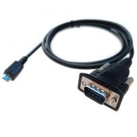 ราคา นําเข้า microUSB Serial Port Cable TypeC to Serial Port การสื่อสารสาย RS232 9-Pin to USB Serial Port Adapter Cable (42664811248)