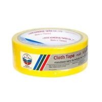 ราคา เทปผ้า หลุยส์ สีเหลือง 1 1/2 นิ้วx8 หลา (29054845427)