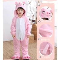 ราคา ชุดหมูชมพู ชุดนอนเด็กสีชมพู ชุดฮาโลวีน ชุดคอสเพลย์คริสต์มาส (28210033674)