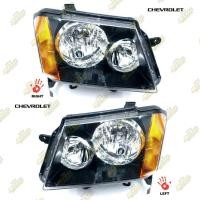 ราคา ไฟหน้า Colorado ตาหวาน โคมดำมุมส้ม 2008 Chevrolet (แถมหลอดไฟครบชุด) (5242858700)