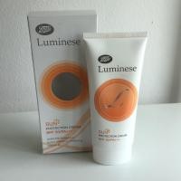 ราคา *SALE* 120.- หมดอายุ 26/7/2020 Luminese - Sun Protection Tinted Cream SPF 50/PA++ 75 ml (5429594454)