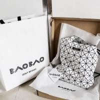 ราคา [Used very like new] BaoBao Wring Backpack, WHITE (6855423511)