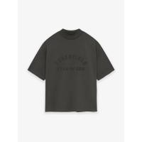 ราคา ของแท้ พร้อมส่ง ! Fear Of God ESSENTIALS winter 2024 Heavy Jersey SS Tee สี INK (25010429251)