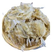 ราคา ปลาแป้นแก้ว/ปลาแก้วหวาน ตัวใส เนื้อนิ่มทานอร่อย หวานกำลังดี น้ำหนัก 250กรัม และ 500กรัม (กัลยาปลาหมึกแห้ง) ราคาถูก (40108247090)