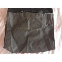 ราคา ถุงผ้ากันฝุ่น Charles & Keith (85877642)