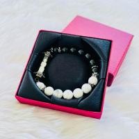ราคา ข้อมือท้าวเวสสุวรรณ ตะกรุดท้าวเวสสุวรรณ หินฮาวไลท์ หินนิลดำ หินนิลดำ (Onyx) เป็นอัญมณีแห่งโชคลาภ อำนาจ ช่วยเสริมบารมี (23000019251)