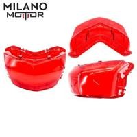 ราคา ไฟท้ายมอเตอร์ไซค์ ฝาไฟท้าย Grand Filano สีแดง motorcycle-rear-brake-light T6 (23146976598)