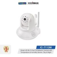 Edimax Smart HD Wi-Fi Pan Tilt Network Camera รุ่น IC-7113W