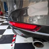 ราคา ไฟทับทิมท้าย ไฟกันชนท้าย LED สำหรับ Mazda 3 2020-2027 รุ่น 4 ประตู (44252282124)