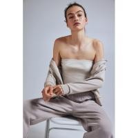 ราคา H&M(เอชแอนด์เอ็ม) เสื้อเกาะออกตัวสั้นแพ็ค 2 ชิ้น ผู้หญิง 1215185_3 (29975852748)