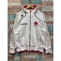 ราคา เสื้อมือสองแบรนด์ DESCENTE รอบอก 44-46 ยาว 27 ซีรีส์ทีมชาติญี่ปุ่น โอลิมปิก มีตำหนิคราบเหลืองตามภาพ ดีเทลสวย (21266663492)