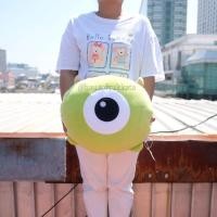 ราคา หมอนอิง หน้า Mike Wazowski ไมค์ วาซาวสกี้ Tsum TSum ซูมซูม 12นิ้ว Monsters Inc มอนสเตอร์อิ้ง มอนสเตอร์อิงค์ (13183678668)