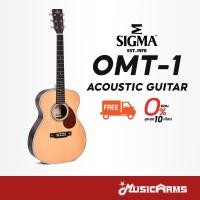 ราคา Sigma OMT-1 Acoustic Guitar กีตาร์โปร่ง Sigma OMT1 กีตาร์ MusicArms (28472505034)