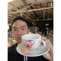ราคา แก้วเซรามิค แก้วมัค แก้วกาแฟ ขนาด 8oz ลายซากุระ เนื้อสโตนแวร์ เข้าไมโครเวฟได้ ออกใบกำกับภาษีได้ รหัส22725 (28677681217)