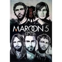 ราคา โปสเตอร์ รูปวาด กราฟฟิก วง ดนตรี มารูนไฟฟ์ Maroon 5 POSTER 24”x35” Inch American Pop Funk Soft Rock V1 (1669149387)