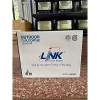 ราคา US-9015M สายแลน LAN UTP CAT 5E Link 305 เมตร OUTDOOR มีสลิง (26260210539)