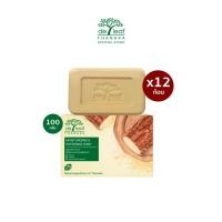 ราคา สบู่เดอ ลีฟ ทานาคา มอยส์เจอร์ไรซิ่งแอนด์ไวท์เทนนิ่ง 100กรัม (12 ก้อน) De Leaf Thanaka Moisturizing 12 Packs (26837724096)