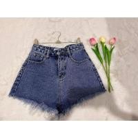 ราคา กางเกงยีนส์ขาสั้นป้ายwow (13975363296)