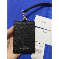 ราคา ป้ายคล้องคอCoachแท้สีดำ (11442586373)
