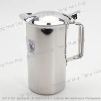 ราคา เหยือกน้ำ 11 ซม. มีฝา ตราหัวม้าลาย (6539209624)