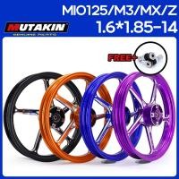 ราคา MUTAKIN ล้อแม็ก 511 CNC RIM สำหรับYAMAHA MIO125/125i FINO125 MIOM3 MIO125GP MIOS MIOZ 1.6*1.85-14 (27551737779)
