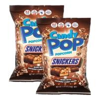 ราคา Cookie POP Popcorn Snickers Snack Pop (5.25oz) คุ๊กกี้ ป็อป ป็อปคอร์น สนีกเกอร์ 149g. (22485920941)