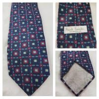 ราคา PAUL SMITH 100% Silk Necktie (42705743917)