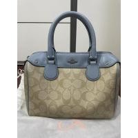 ราคา กระเป๋า coach แท้ ทรงหมอนสีฟ้า (9273984225)