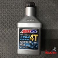 ราคา Amsoil Preformance Synthetic 100% 4T 10W-40 ขนาด 1Quart (946ml) (2896900933)
